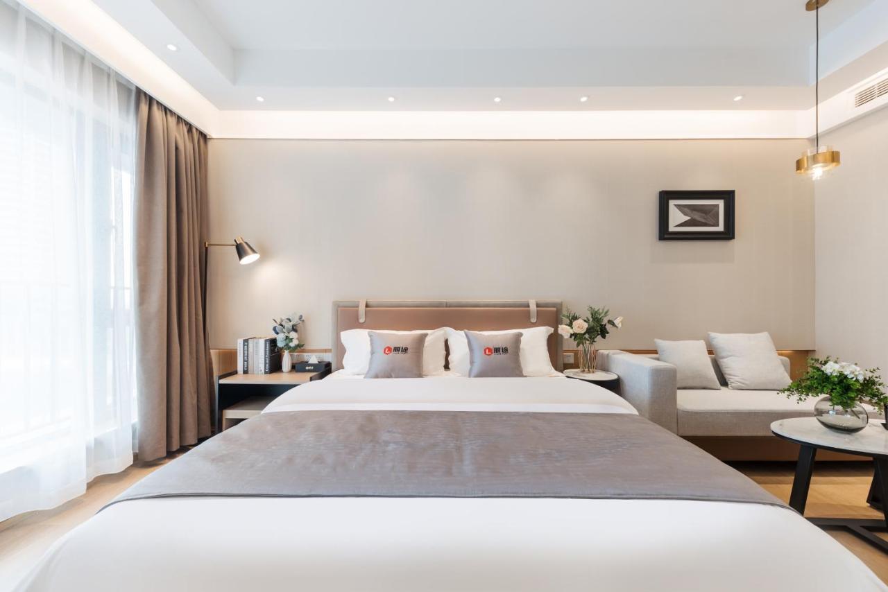 Livetour Hotel Financial City Keyun Road Metro Kanton Zewnętrze zdjęcie