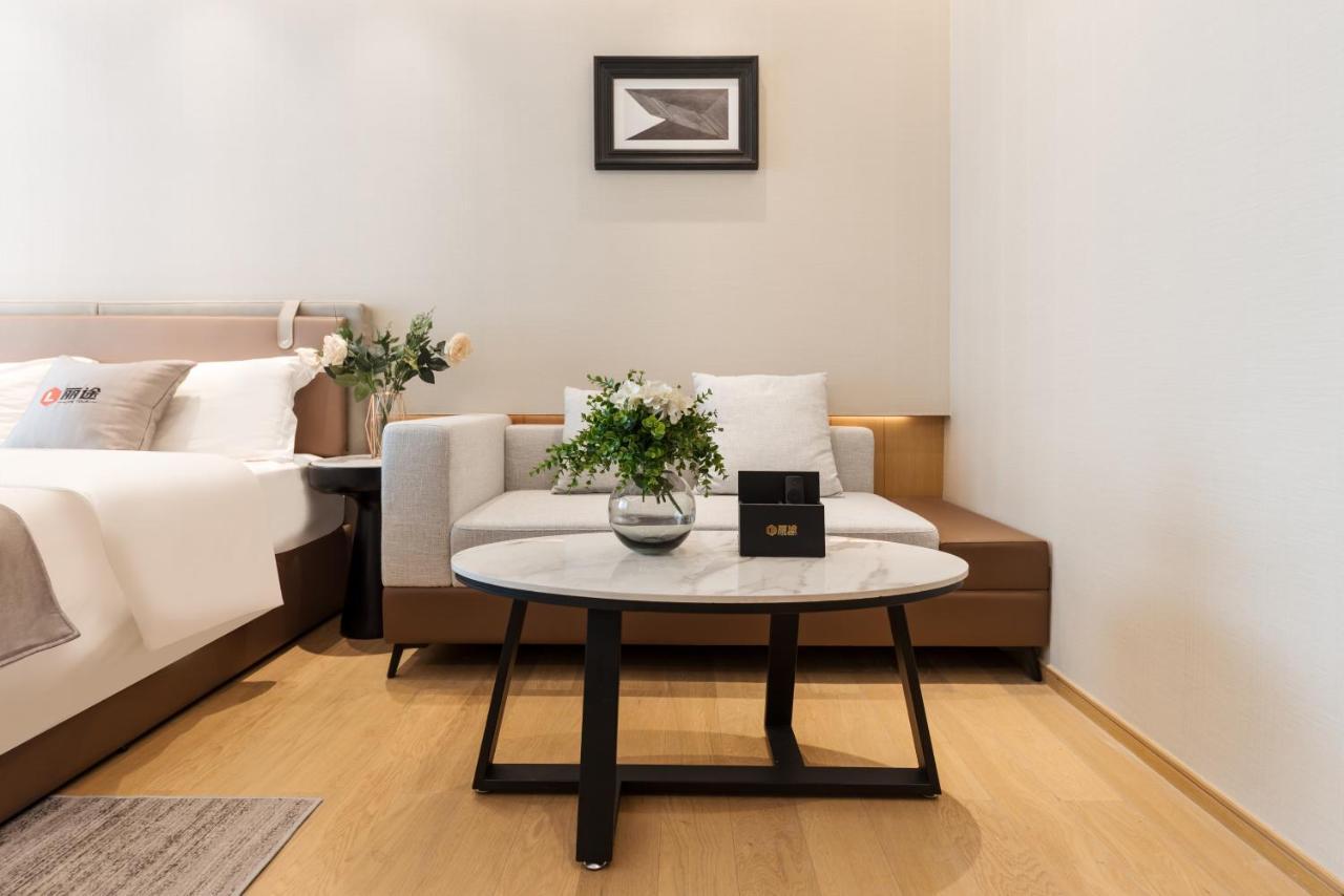 Livetour Hotel Financial City Keyun Road Metro Kanton Zewnętrze zdjęcie