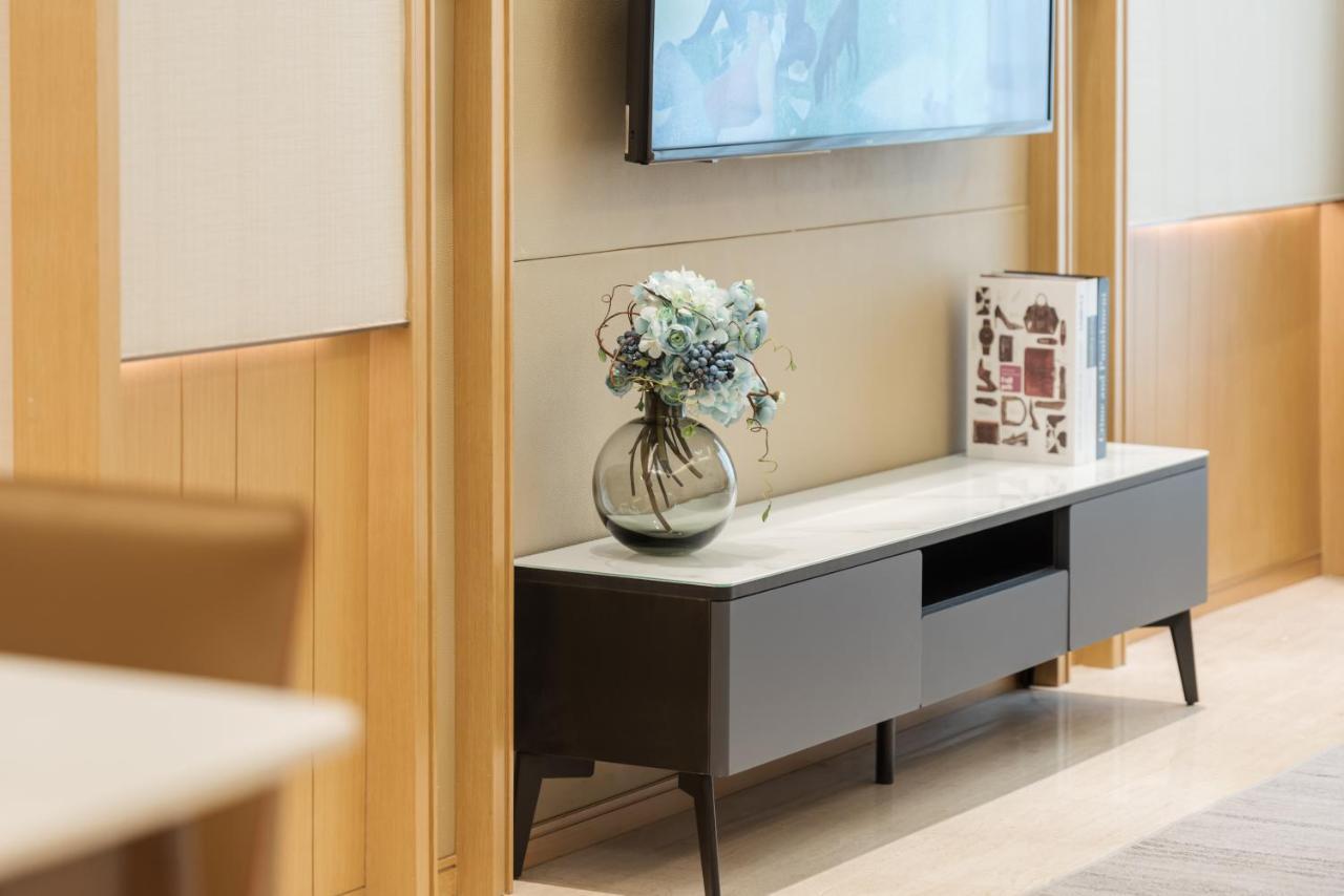 Livetour Hotel Financial City Keyun Road Metro Kanton Zewnętrze zdjęcie