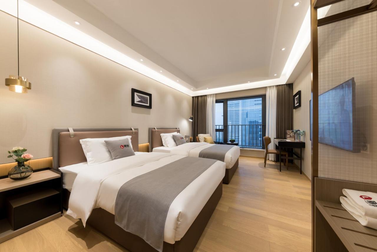 Livetour Hotel Financial City Keyun Road Metro Kanton Zewnętrze zdjęcie