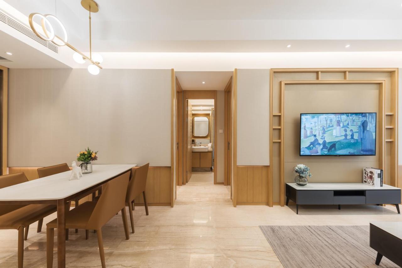 Livetour Hotel Financial City Keyun Road Metro Kanton Zewnętrze zdjęcie
