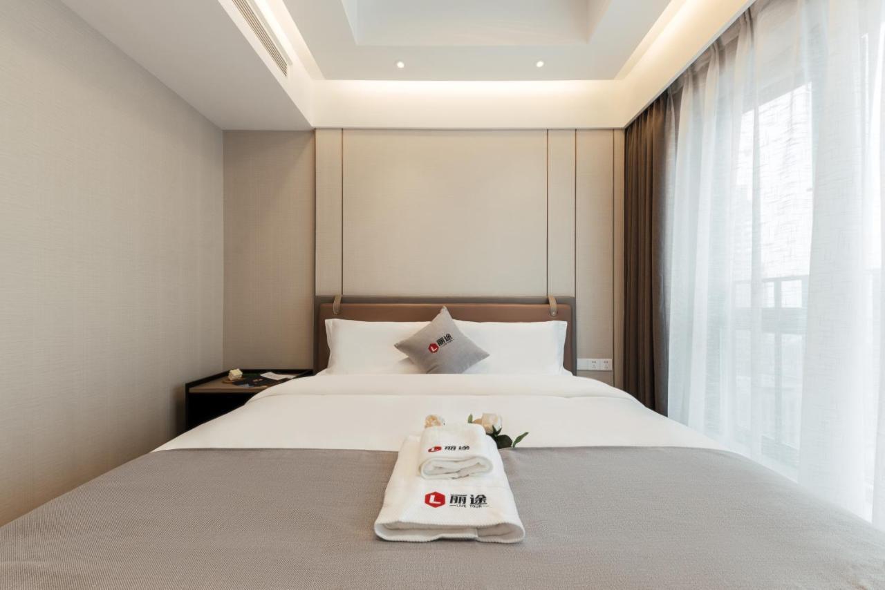 Livetour Hotel Financial City Keyun Road Metro Kanton Zewnętrze zdjęcie